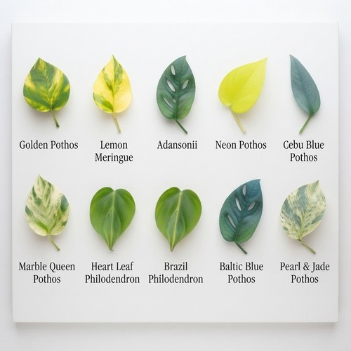 Plant cuttings set - cuttings, of